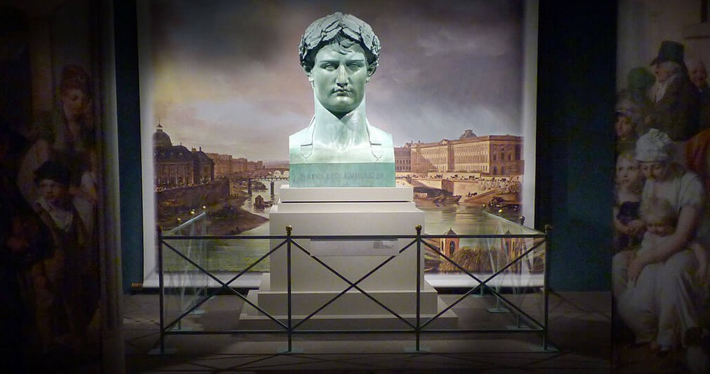 NAPOLÉON ET PARIS, Musée canadien de l’Histoire, Ottawa : éclairage muséal de l’exposition temporaire par LightFactor.