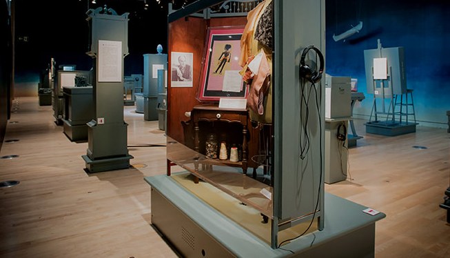 Mon cœur est Montréal, BAnQ, Montréal : éclairage de l’exposition temporaire par LightFactor.