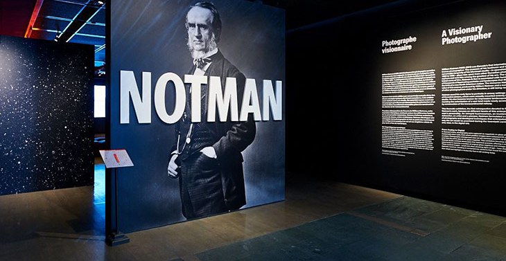 NOTMAN, Musée McCord, Montréal : éclairage de l’exposition temporaire par LightFactor.